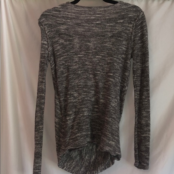 Free People Gotham Faux Wrap Sweater - Picture 4 of 7